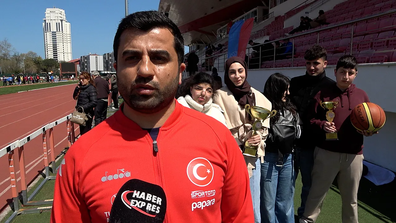 Özel sporcular Samsun'da yarıştı