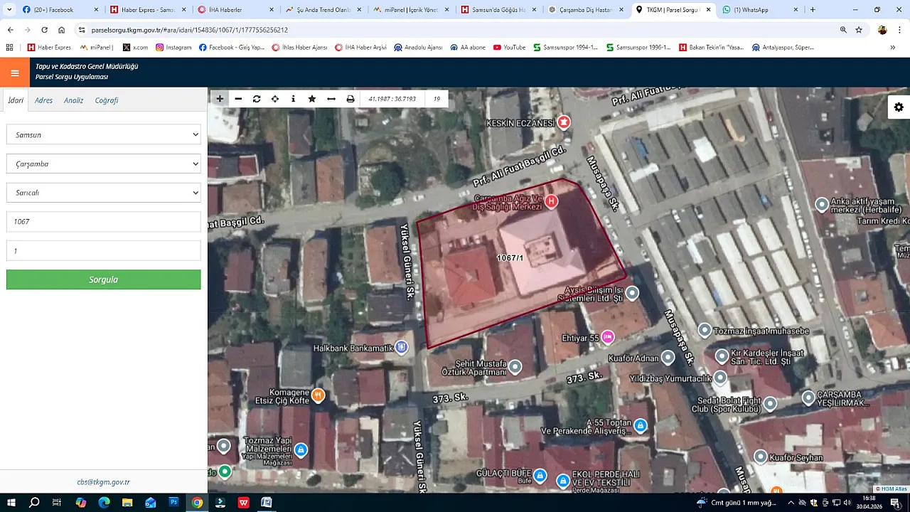 Sağlık Bakanlığı Samsun'da Eskiyi Satayım Derken Yeniyi de Elden Çıkarıyor!