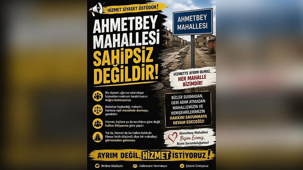 Beton Yol Çalışması Krize Dönüştü: Terme'de Karşılıklı Suçlamalar