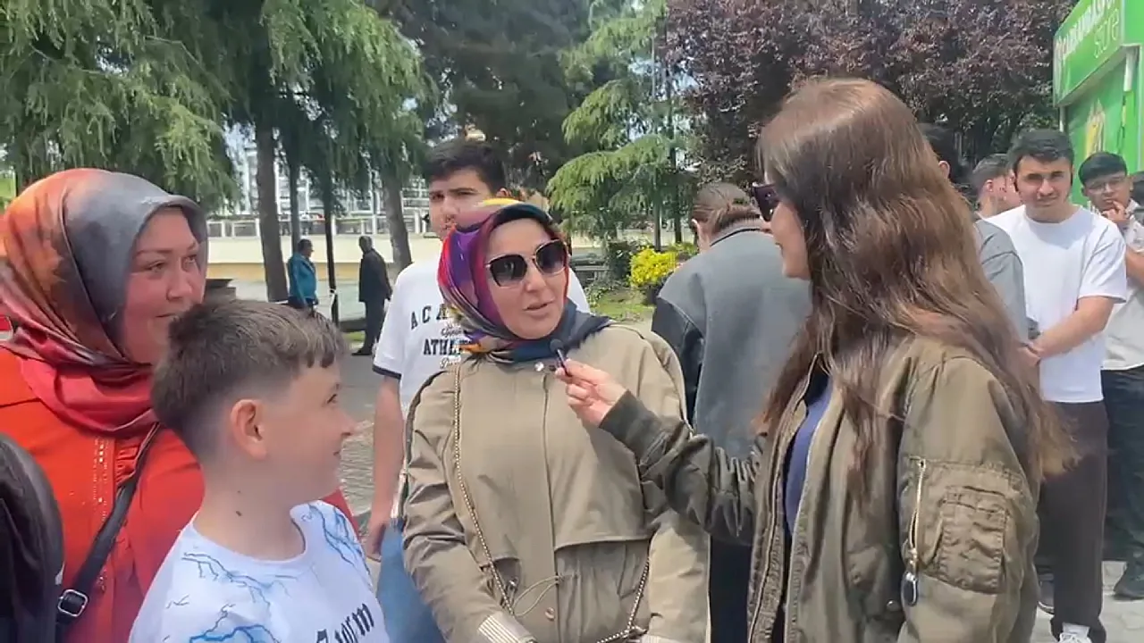 Çarşambalılardan SOLOTÜRK gösterisine yoğun ilgi