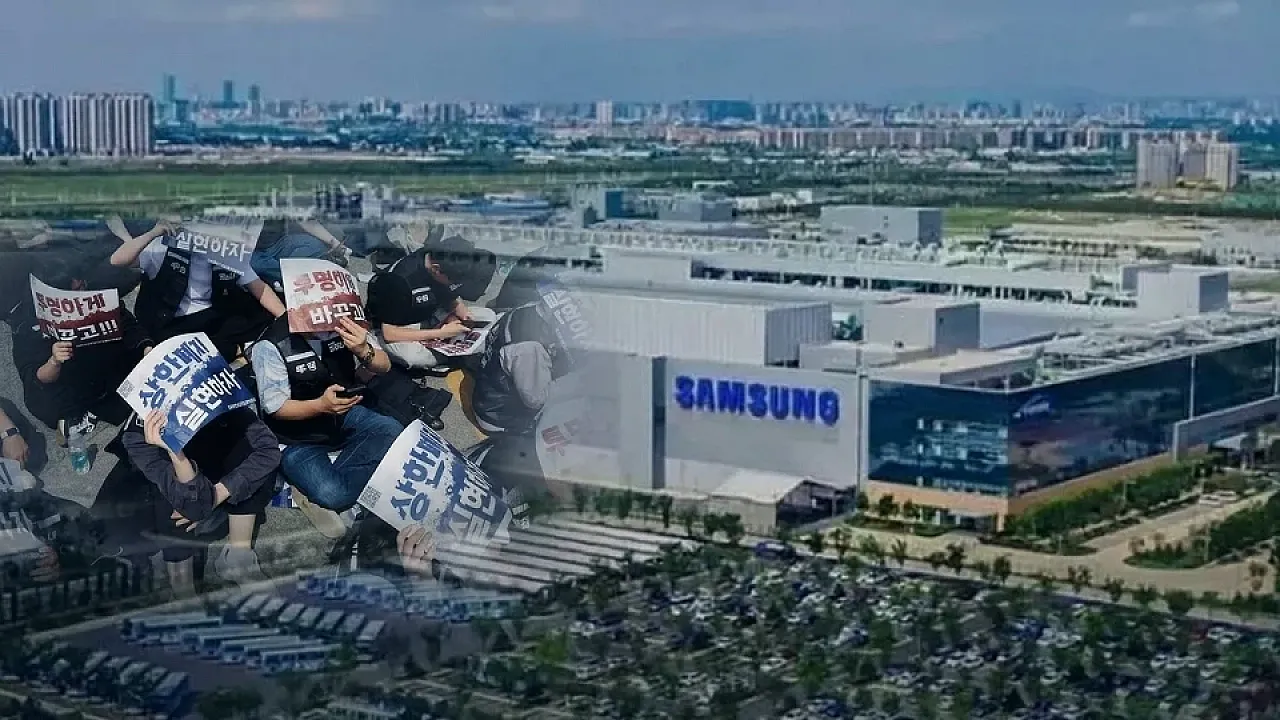Samsung'da grev alarmı: 48 bin işçi iş bırakmaya hazırlanıyor