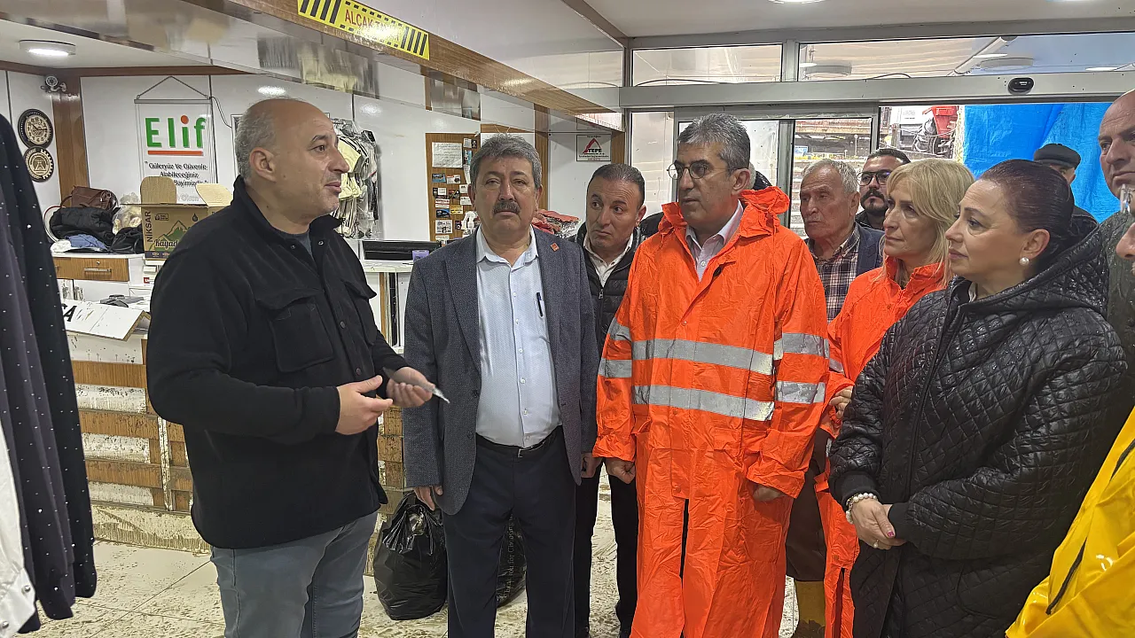 Günaydın sel bölgesi Havza'da! Can kaybı yok ama zarar çok büyük