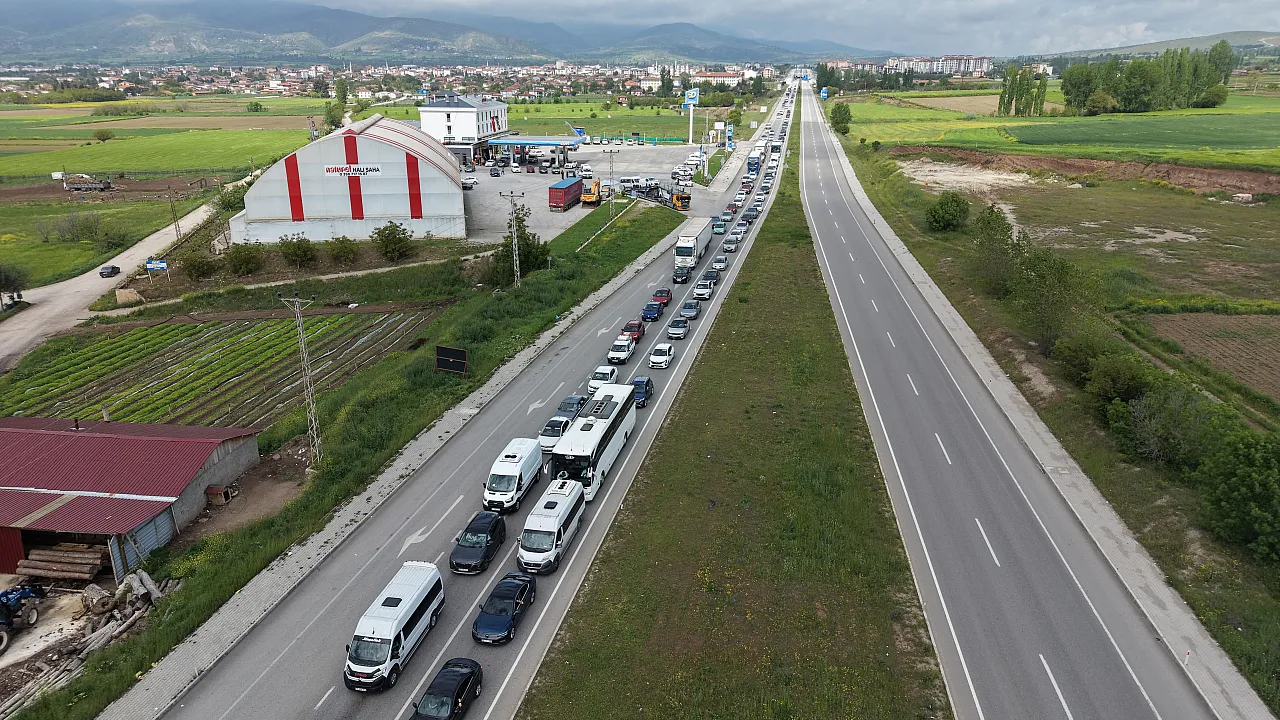 İstanbul Samsun arası bayram yoğunluğu başladı!