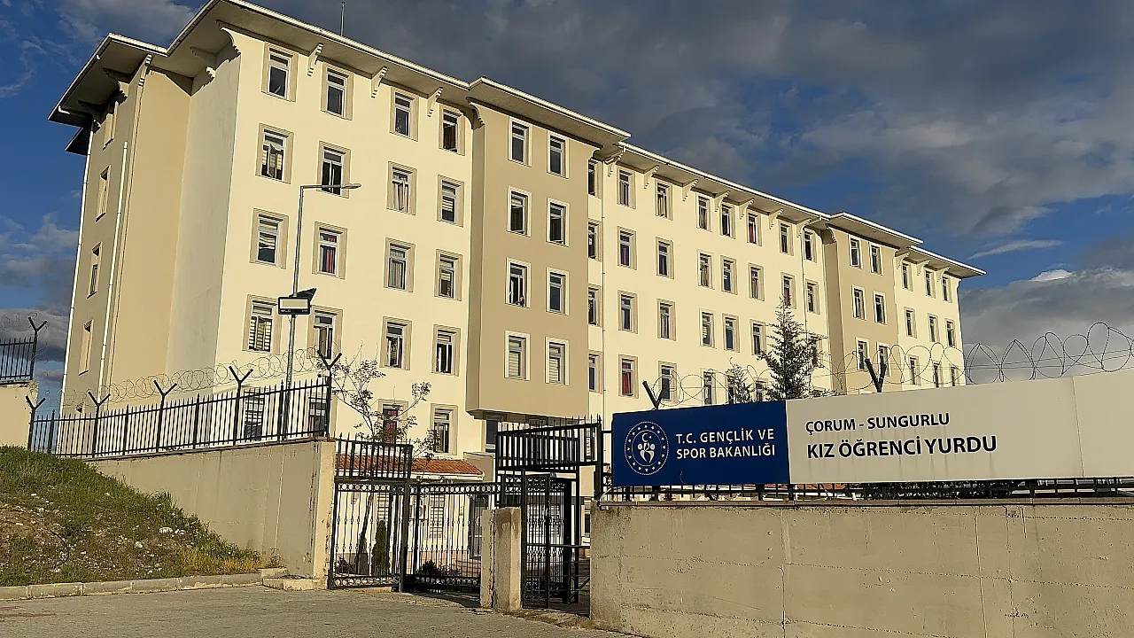 Çorum'da KYK yurdunda zehirlenme: 77 öğrenci hastaneye başvurdu