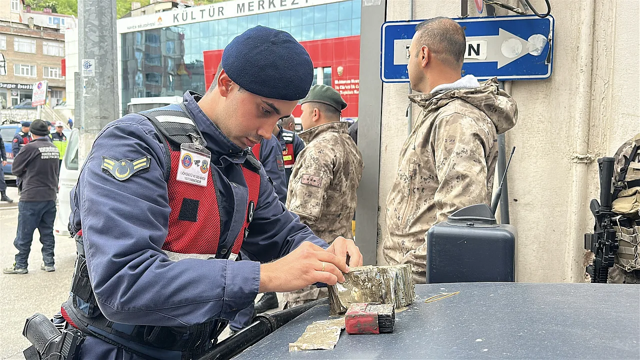 Samsun Havza İlçesinde Jandarma'dan Örnek Davranış