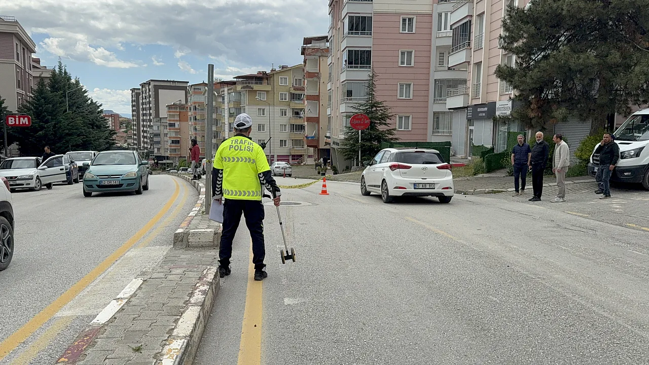 Tokat'ta alkollü sürücünün çarptığı kadın kurtarılamadı
