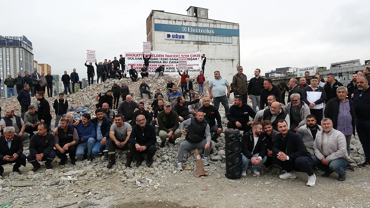 Samsun esnafından Toybelen isyanı! 'Gidecek yerimiz yok!'