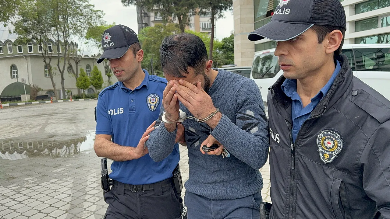 Samsun'da alacak davasında dehşet