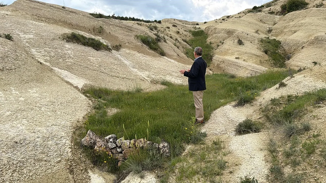 Adıyaman'da dikkat çeken doğal güzellik