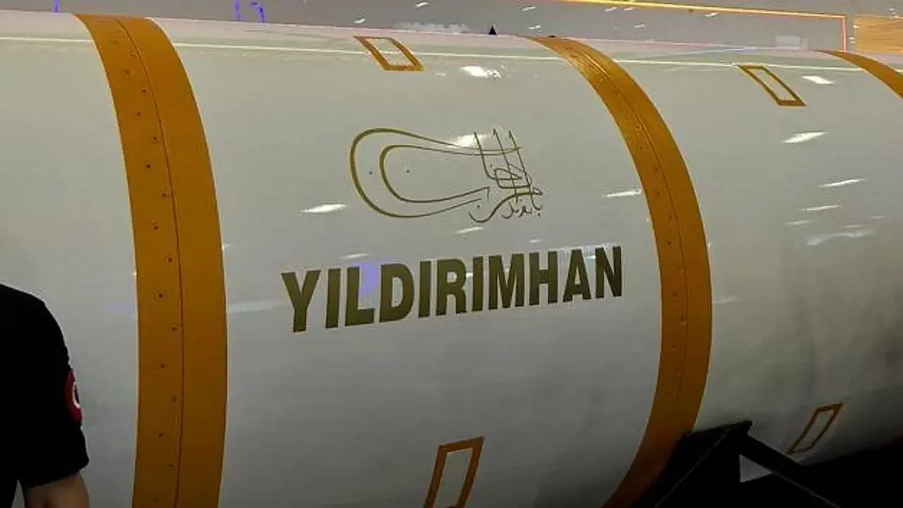 Milli füze YILDIRIMHAN test sürecinde ilerliyor
