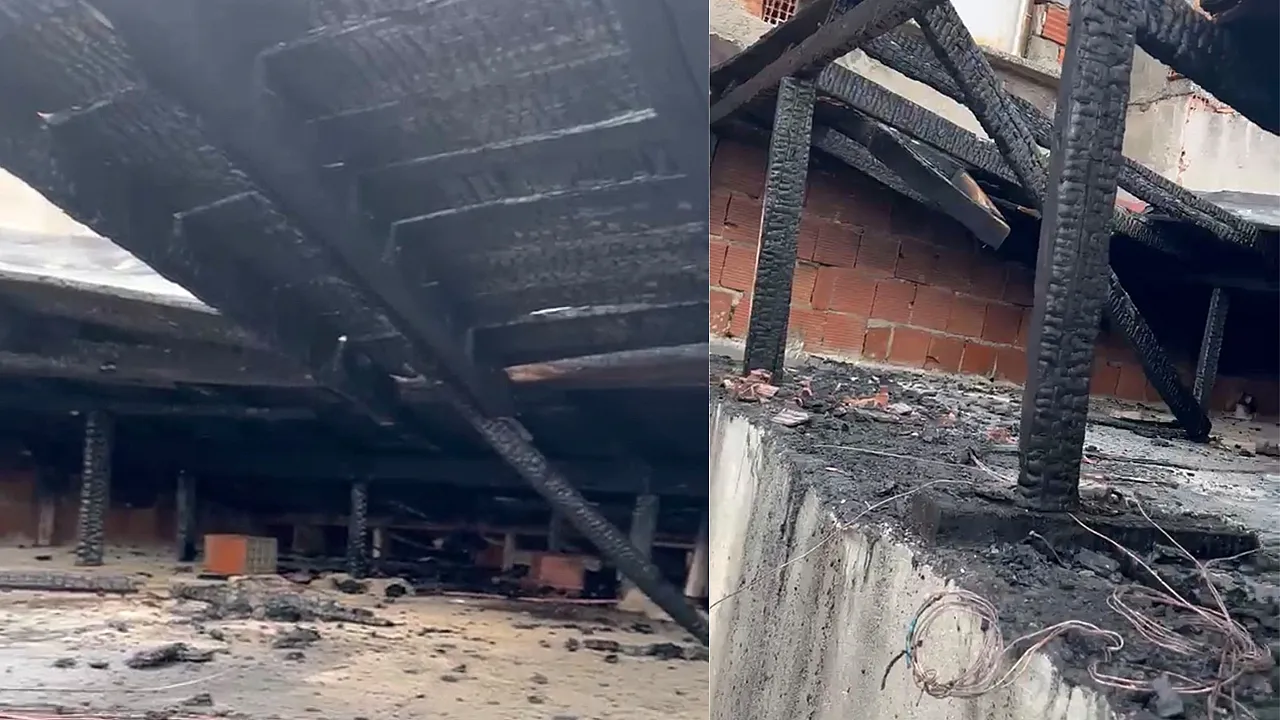 Samsun'da alacak davasında dehşet