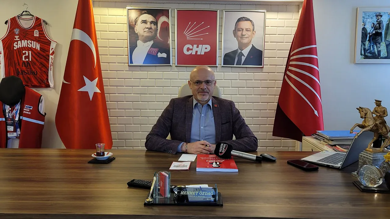 CHP Samsun'dan nöbet mesajı: 'Bu mücadele sadece parti mücadelesi değil'