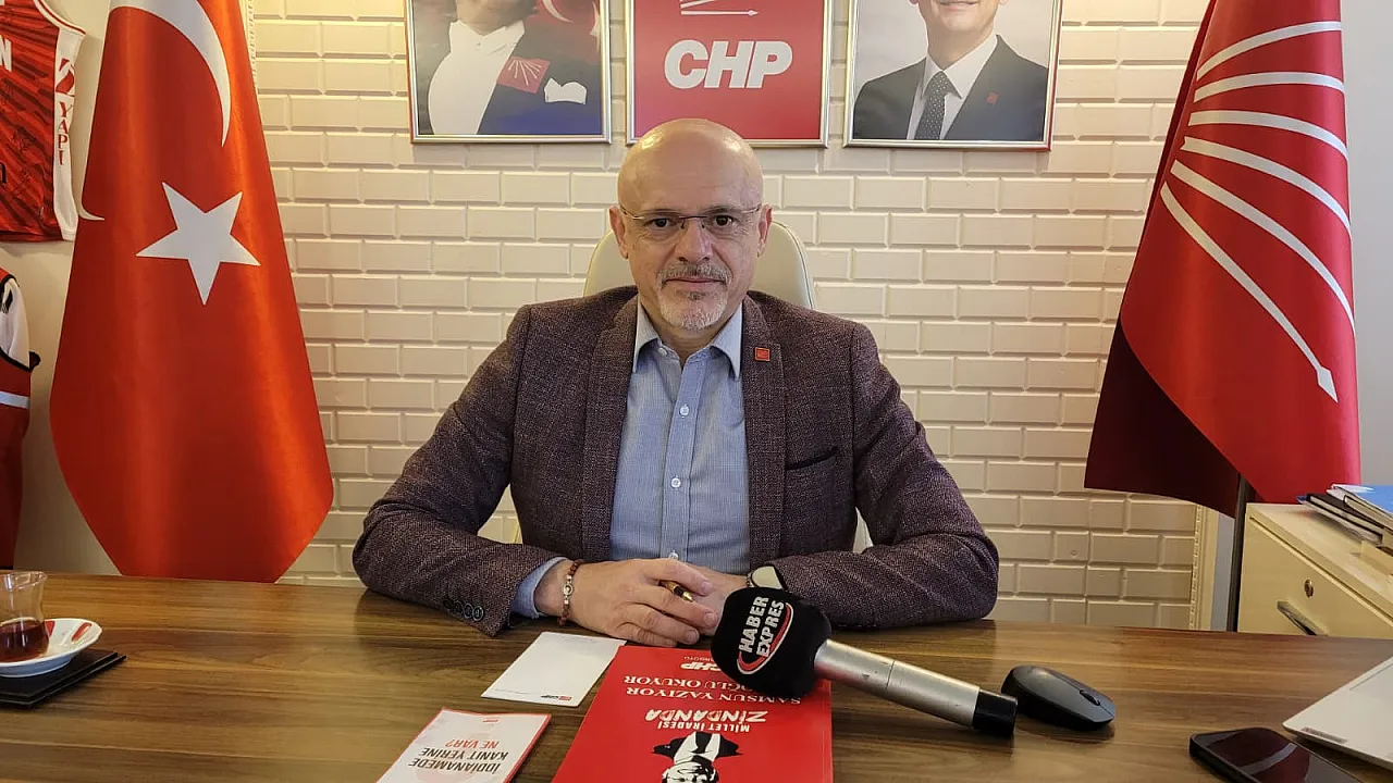 CHP Samsun'dan nöbet mesajı: 'Bu mücadele sadece parti mücadelesi değil'