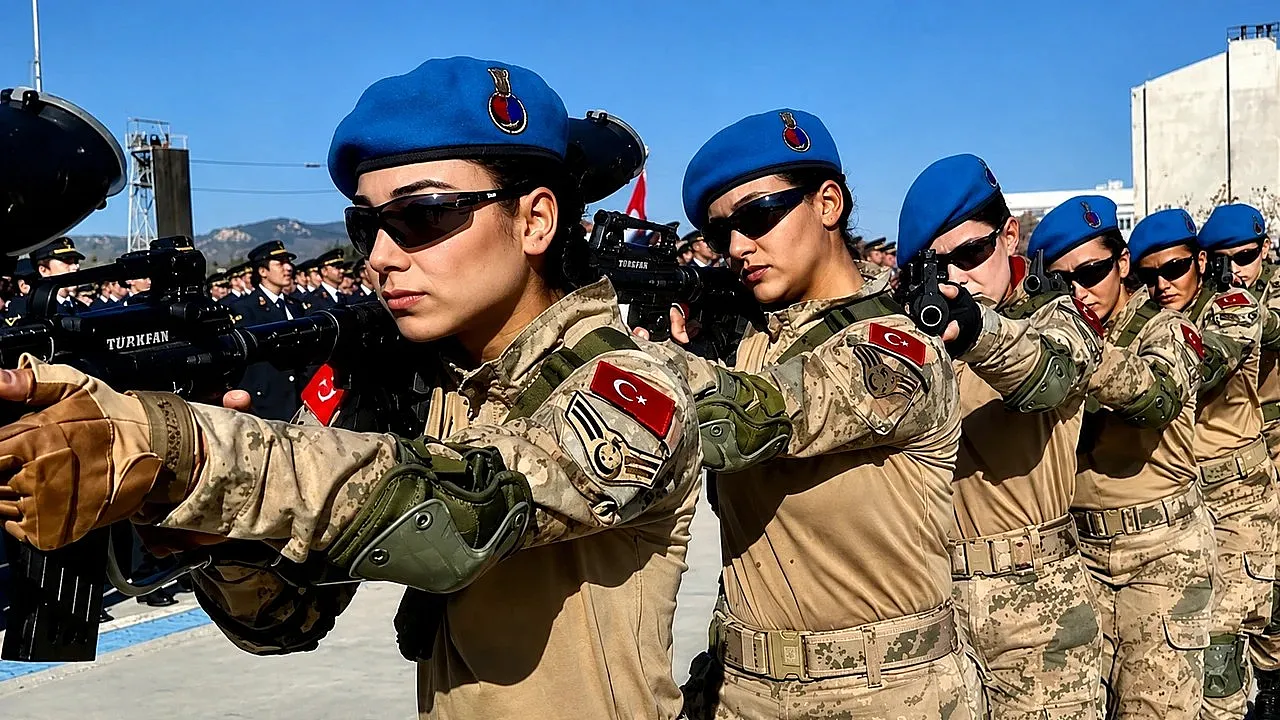 Kadınlara zorunlu askerlik talebi mecliste