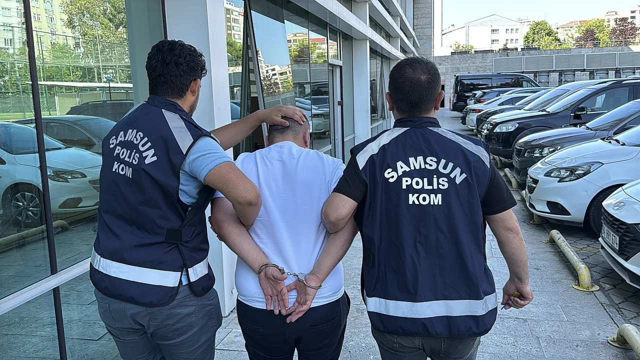 Samsun merkezli tefecilik ve silah ticareti operasyonunda 19 gözaltı