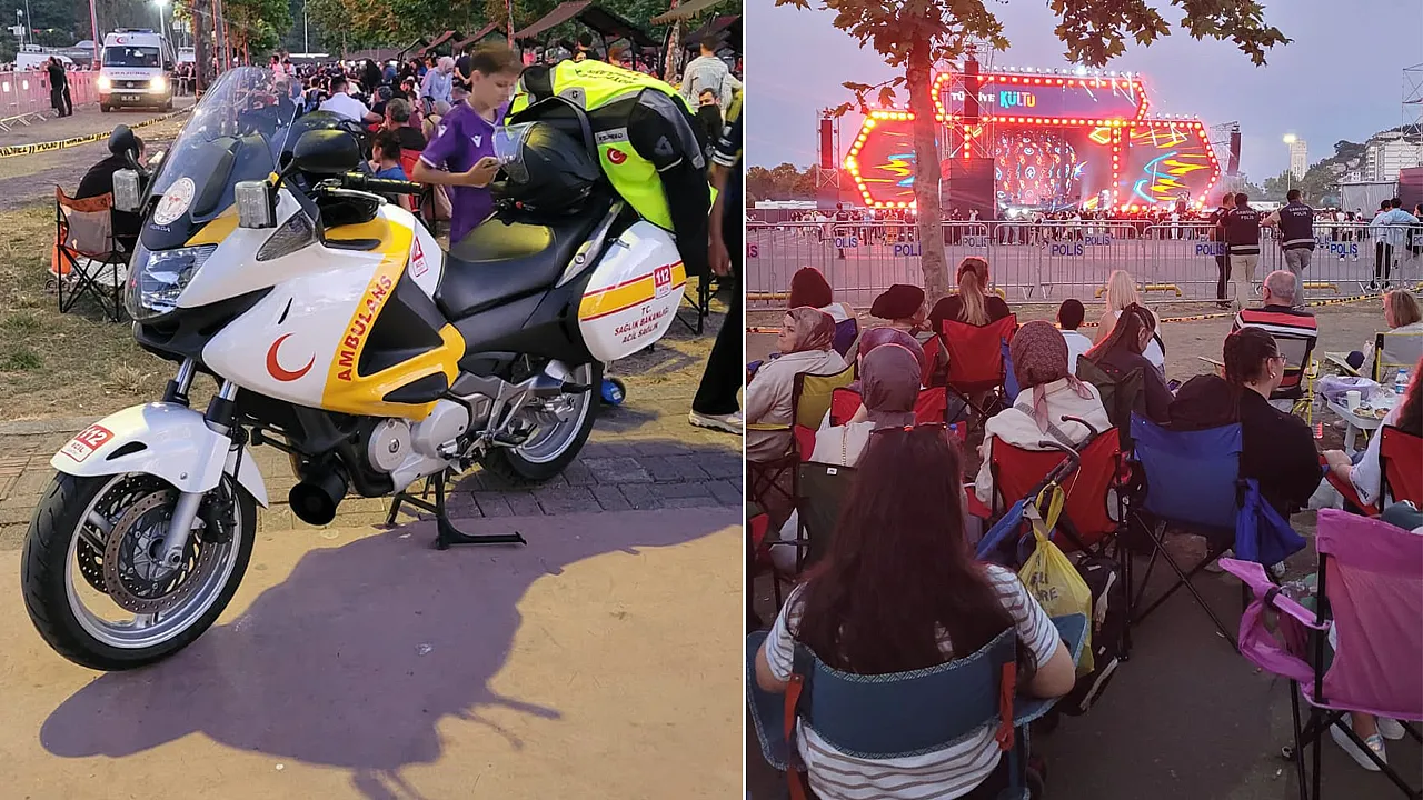Samsun'da ilk motosiklet ambulans sahaya çıktı