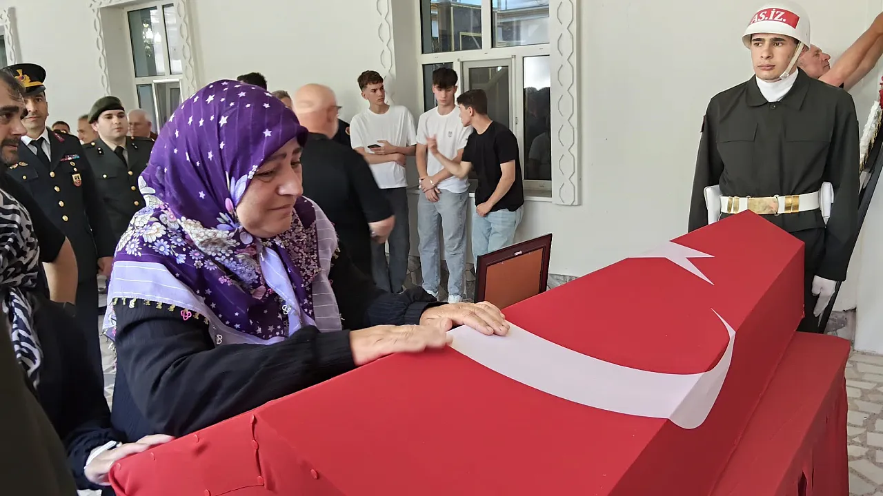 Kıbrıs gazisi Kadem Taşçı toprağa verildi