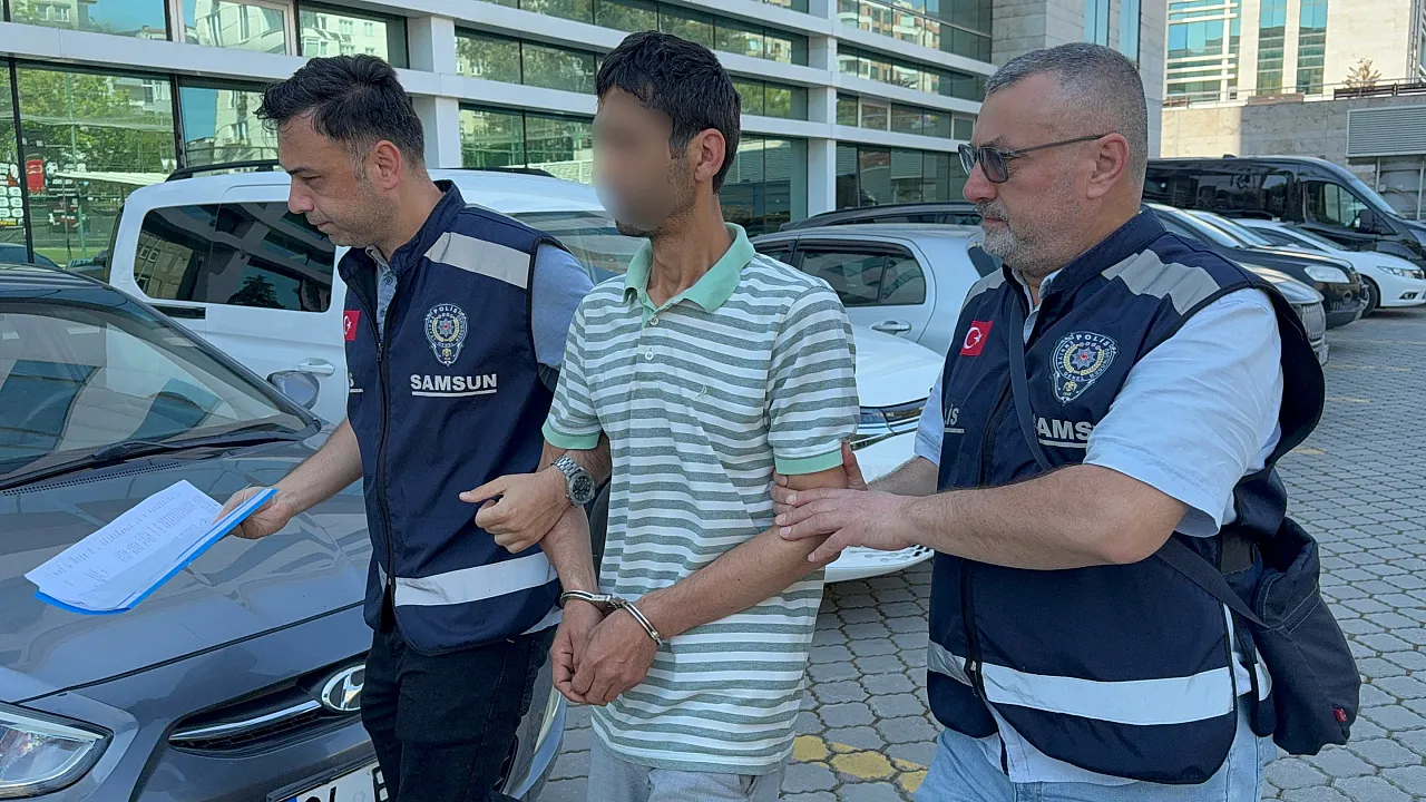 Adliyeden çıktı, eşinin evine gidince tutuklandı