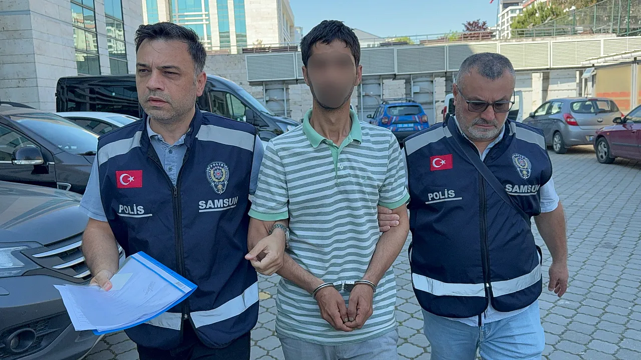 Adliyeden çıktı, eşinin evine gidince tutuklandı