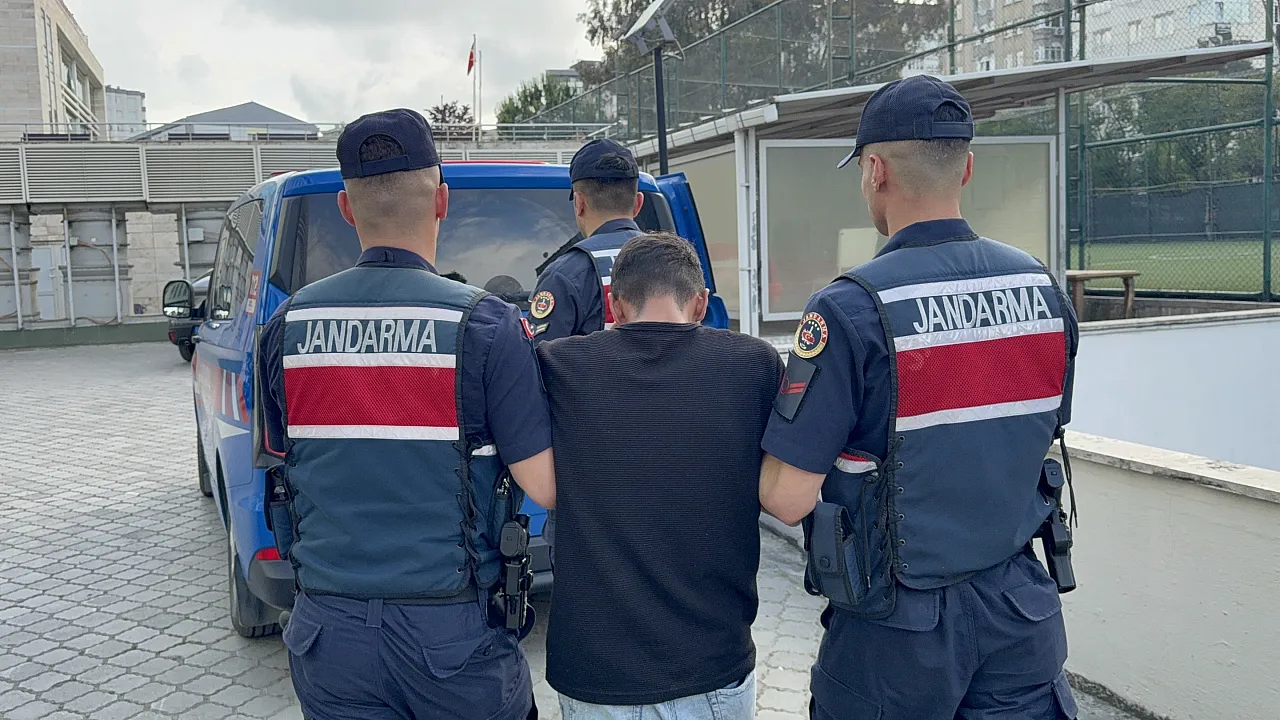 Samsun'da televizyonları çalan hırsız yakalandı