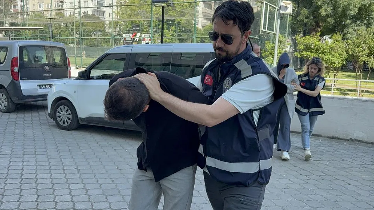 Fuhuş operasyonu zanlısı 3 kişi adliyeye sevk edildi