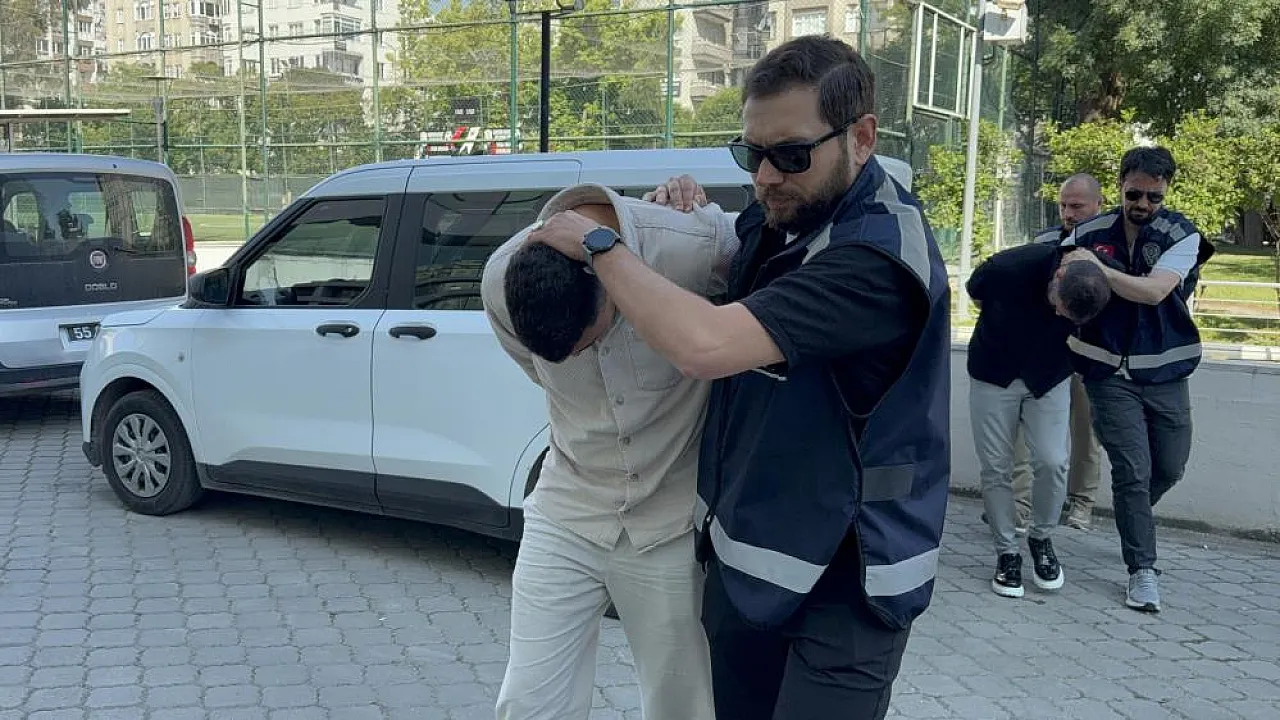 Fuhuş operasyonu zanlısı 3 kişi adliyeye sevk edildi