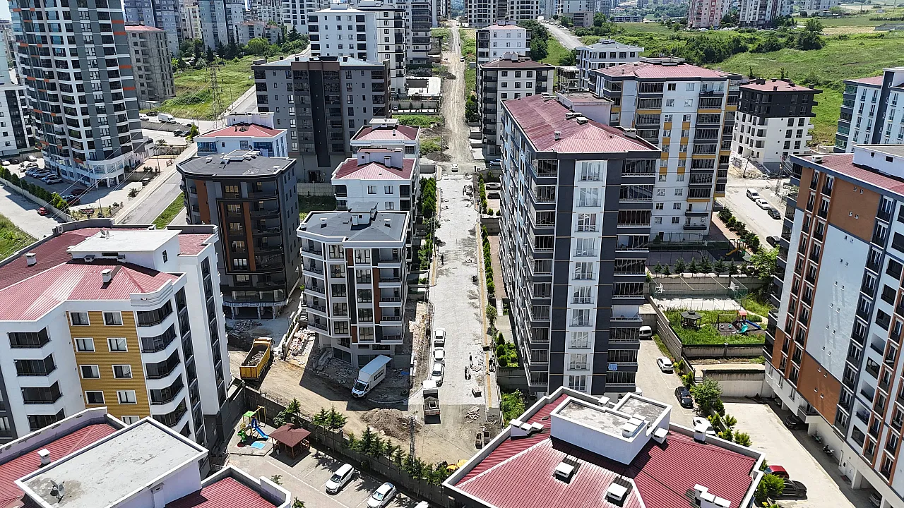 Atakum Belediyesi yaz dönemi yol hedeflerini belirledi