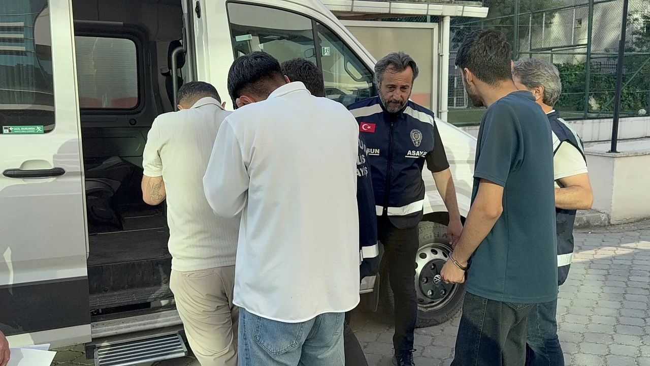 Yardım kolisi vaadiyle dolandırıcılığa 3 tutuklama