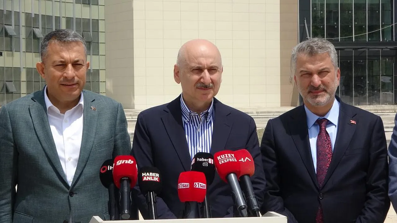 Trabzon'un sağlık üssünde 8 bin kişi görev yapacak