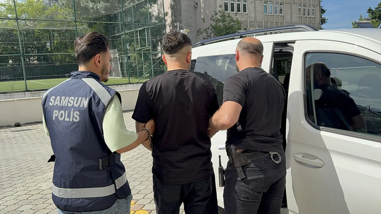İlkadım'da silahlı yaralama olayında 1 şüpheli tutuklandı