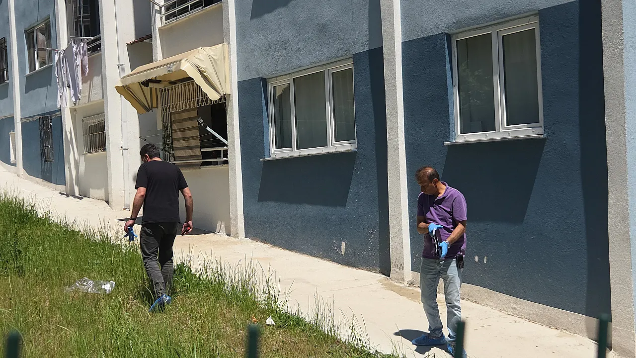 Samsun'da 11 katlı binanın 1'inci katından düşen kişi yaralandı