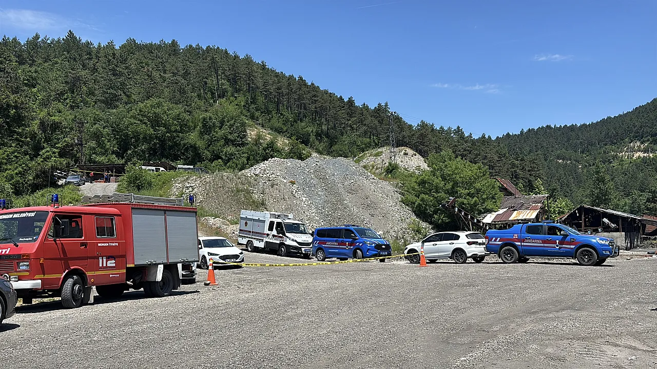 Maden ocağındaki göçükte 1 işçi hayatını kaybetti