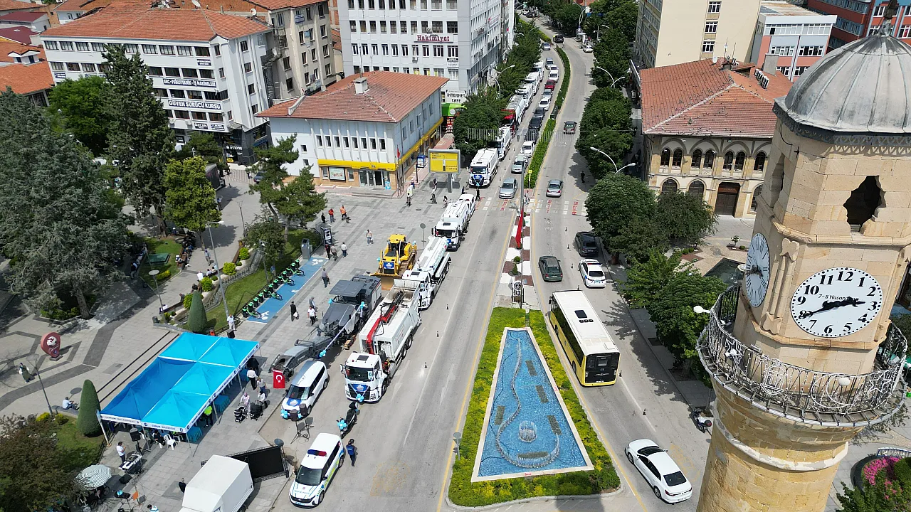 Çorum Belediyesi araç filosunu güçlendirdi