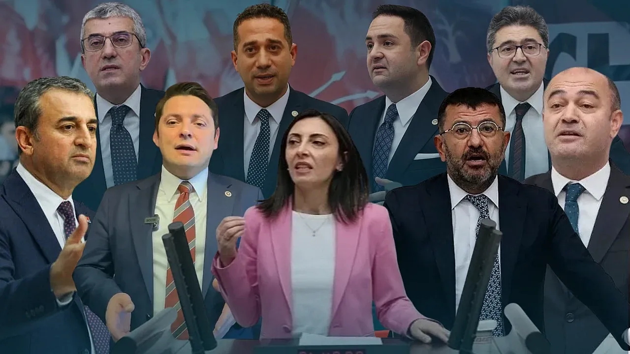 CHP'de 9 vekilin partiden ihraç süreci başlatıldı
