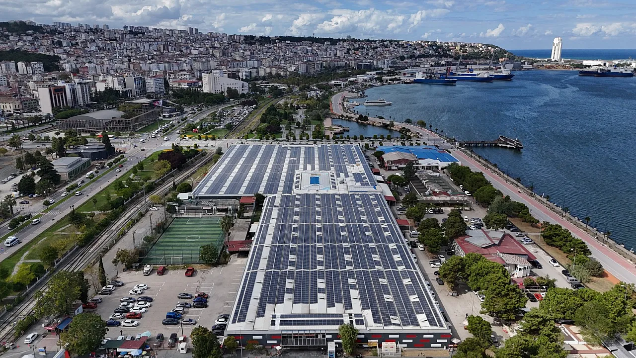 Büyükşehir tükettiği enerjinin yüzde 90'ını GES ve metan gazından karşılıyor