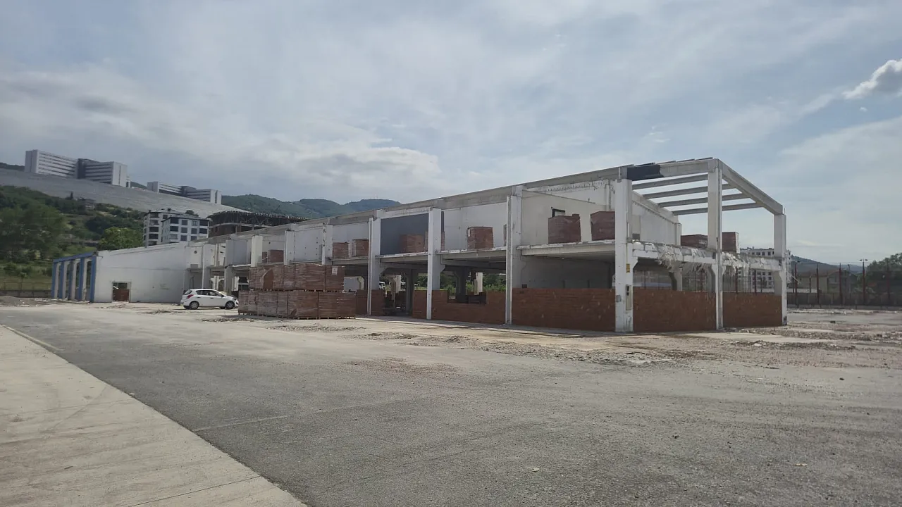 Samsun'da yeni otogar inşaatı sürüyor
