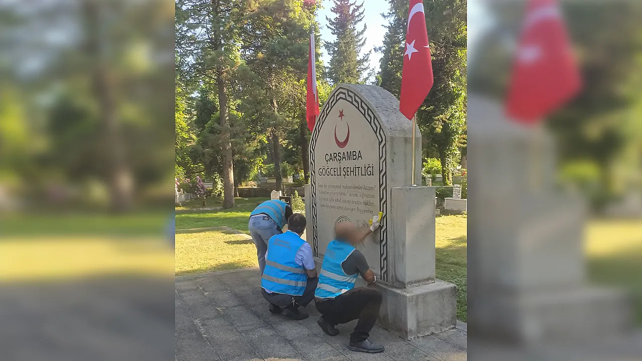 Çarşamba'da '15 Temmuz İrade Bizim, Vatan Bizim' programı gerçekleştirildi