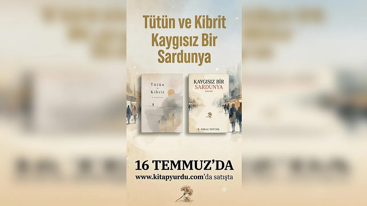 R. Miraç Öztürk'ten iki kitap birden