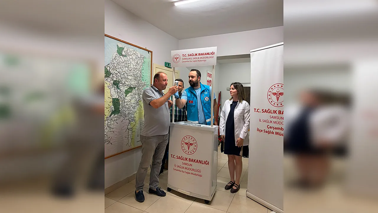 Çarşamba'da dumansız bir gelecek için harekete geçildi