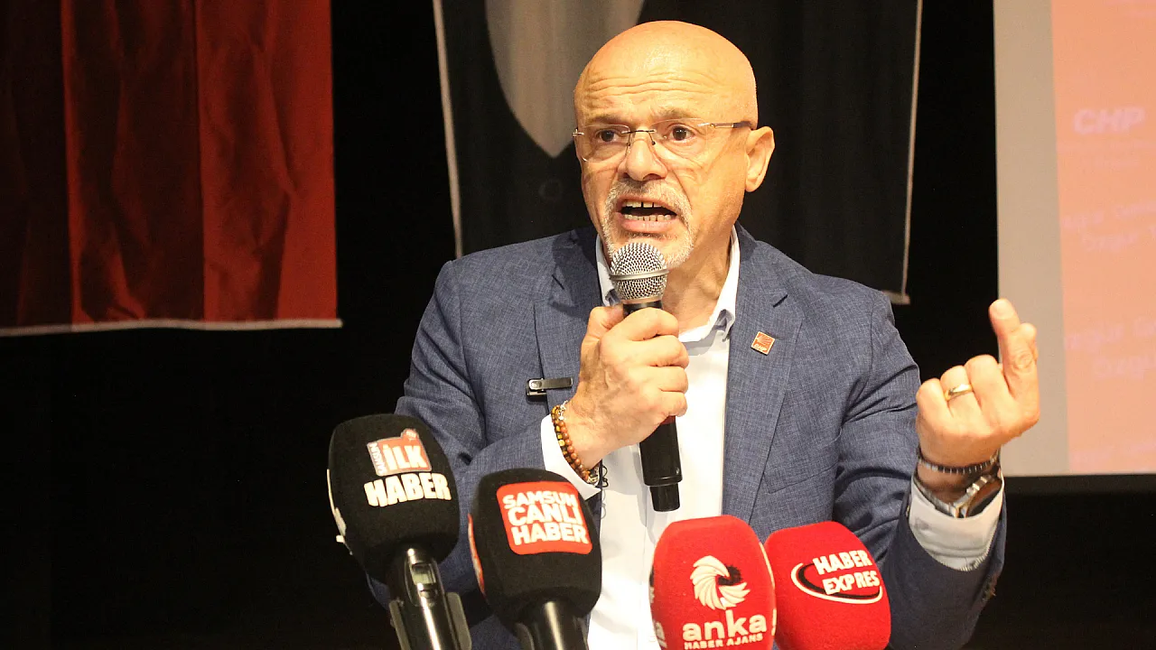 CHP Grup Başkanvekili Gökhan Günaydın Samsun'da konuştu