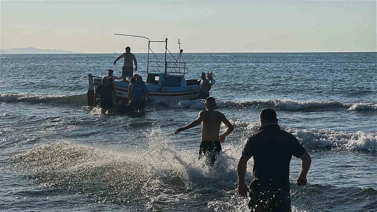 Tekne faciasında 2 kişi hayatını kaybetti, 1 kişi kayıp