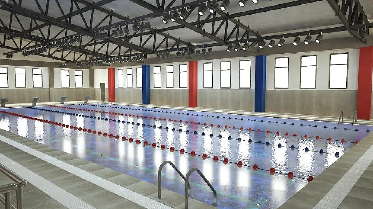 Çarşamba'da yüzme havuzu tesisleri Gençlik ve Spor Bakanlığı'na devredildi