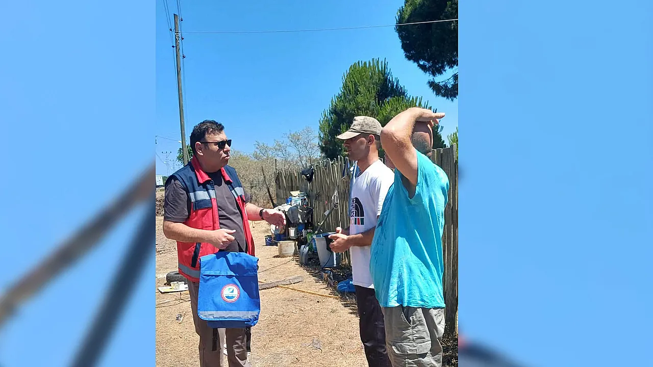 Balıkçı teknesindeki av araçları mühürlendi