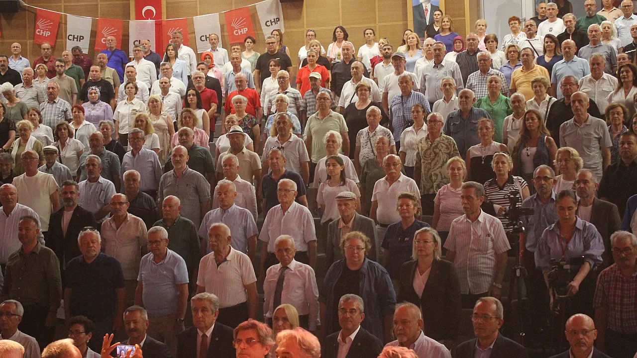 CHP Grup Başkanvekili Gökhan Günaydın Samsun'da konuştu