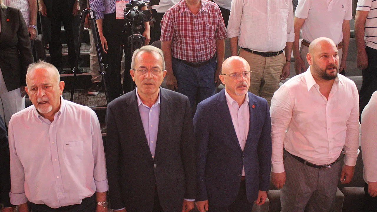 CHP Grup Başkanvekili Gökhan Günaydın Samsun'da konuştu