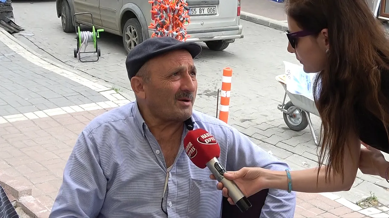 Samsun'da emekliler Temmuz zammını değerlendirdi