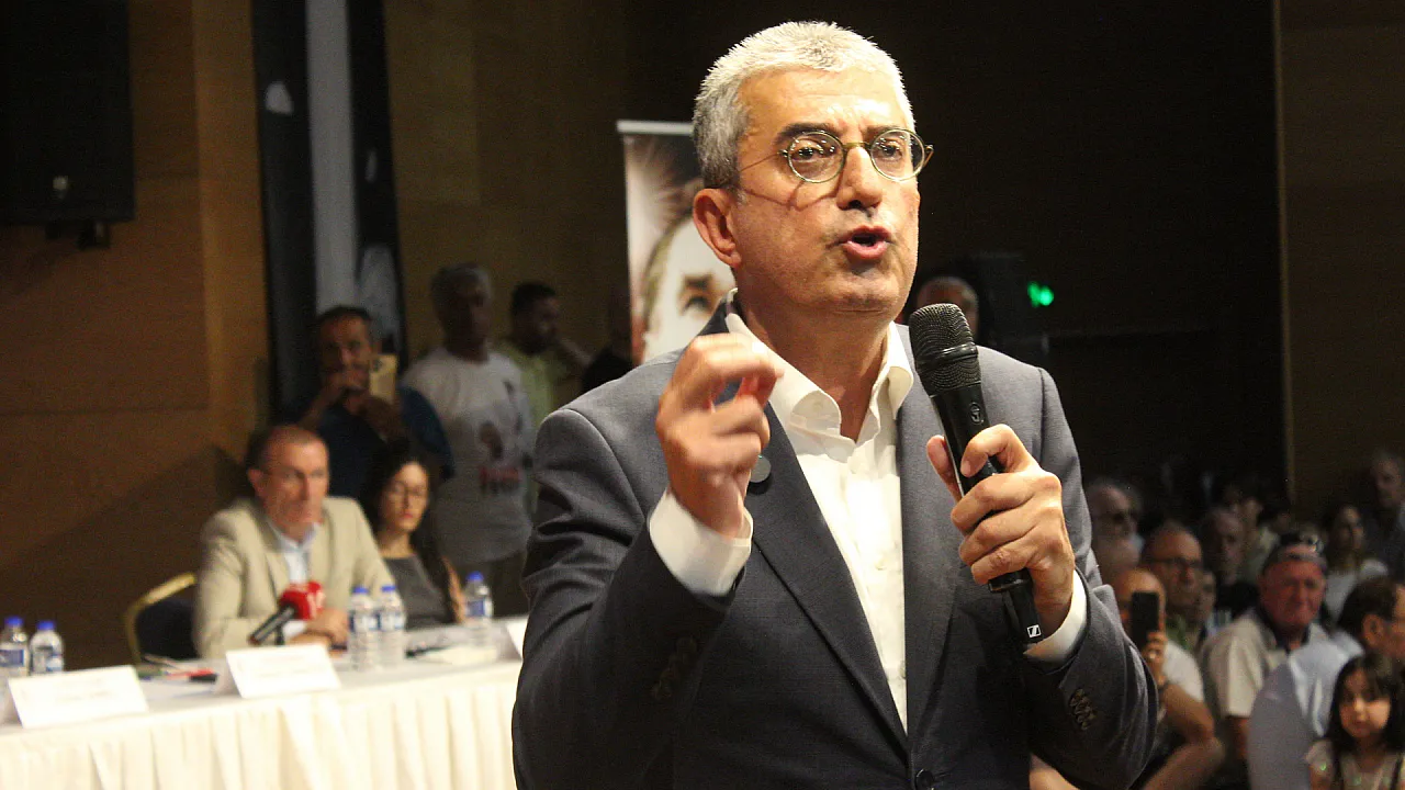 CHP Grup Başkanvekili Gökhan Günaydın Samsun'da konuştu