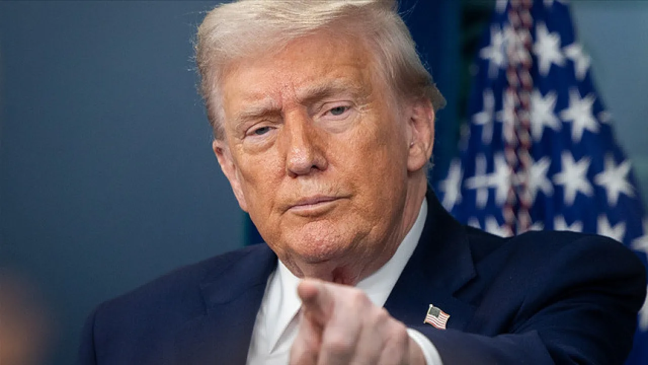 Trump'tan F-35 mesajı: 'Kararımı tam olarak vermedim'