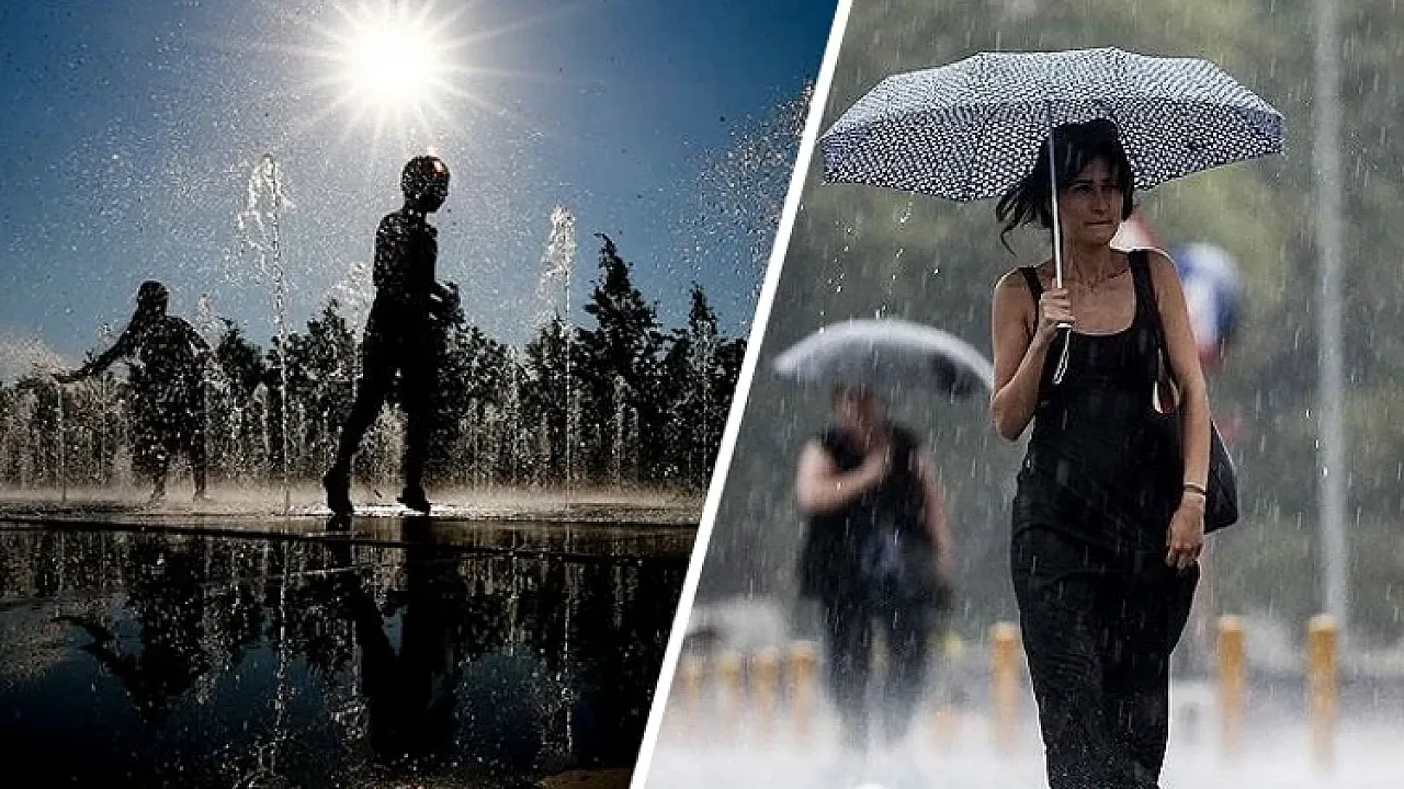 AFAD'dan 13 il için 'turuncu', 22 il için 'sarı' kodlu meteorolojik uyarı