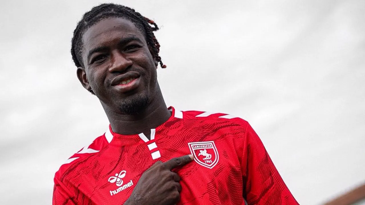 Denemede beğenildi, 4 yıllık imzayı kaptı! Diabate resmen Samsunspor'da